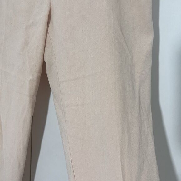 Sezane 2 Piece Pantsuit Women’s 40 Jacket Pants Blush Pink Crepe - Picture 9 of 16